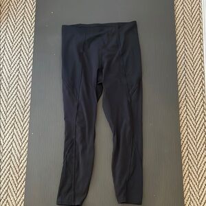 Black High-Waisted Leggings